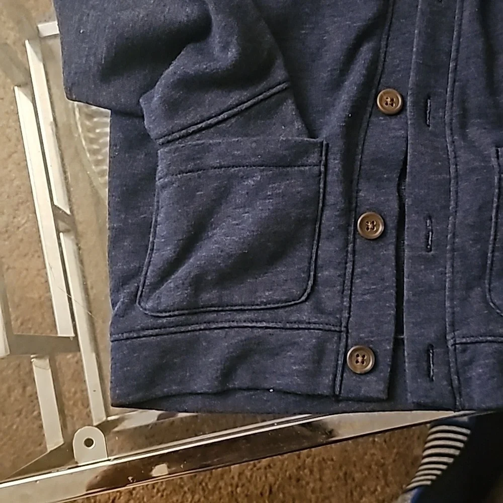Kids cardigan with 3 pocket size 5